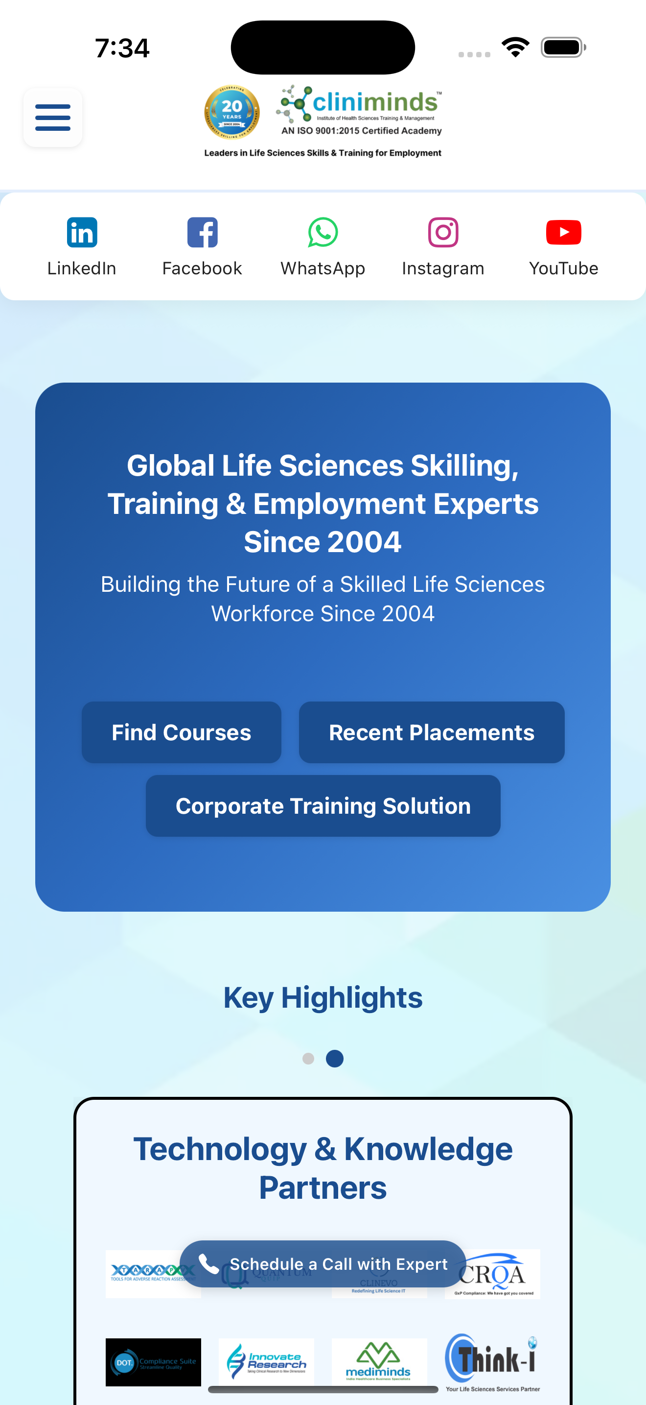 Cliniminds Project 1